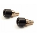 Paire embouts de guidon Diamètre intérieur : 14mm pour protection de levier : 440256 et 440259 (livré à l'unité)