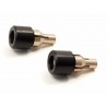 Paire embouts de guidon Diamètre intérieur : 14mm pour protection de levier : 440256 et 440259 (livré à l'unité) 1