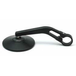 Rétroviseur moto Clubman embout de guidon noir LSL
