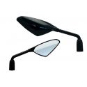 Rétroviseurs moto Universels WIND la paire M10x125