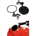 Rétroviseurs moto universel V-PARTS pour guidon moto