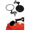 Rétroviseurs moto universel V-PARTS pour guidon moto 1