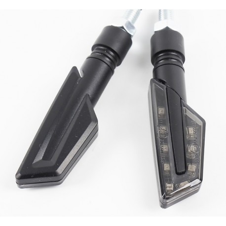 Clignotants moto à leds LIGHTECH FRE922NER