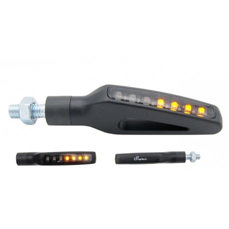 Clignotants moto à leds séquentiel LIGHTECH FRE925NER