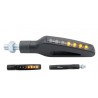 Clignotants moto à leds séquentiel LIGHTECH FRE925NER 1