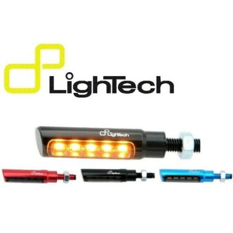 Clignotants moto universel LIGHTECH Led en aluminium