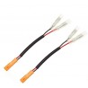 Adaptateur pour mini clignotants moto LIGHTECH - BMW 0