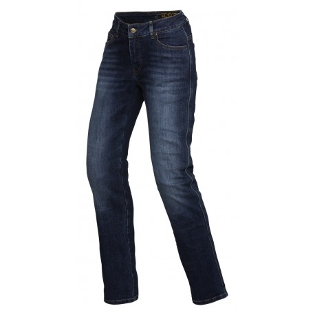 Jean moto femme IXS CLASSIC AR 1L STRAIGHT
