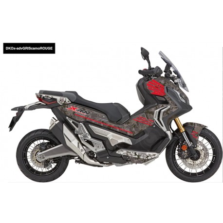 Kit déco CAMO HONDA X-ADV 750 2021-2022
