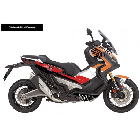 Kit déco REPSOL HONDA X-ADV 750 2021-2022