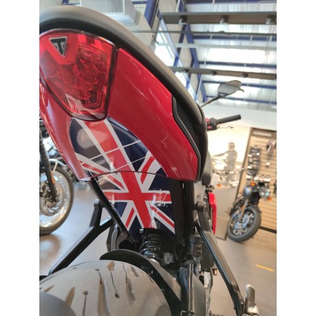 Kit déco passage de roue UK Triumph 660 Trident 2021-2022 / Street Triple 765 2017-2022