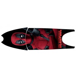 Kit déco passage de roue Deadpool Triumph 660 Trident 2021-2022