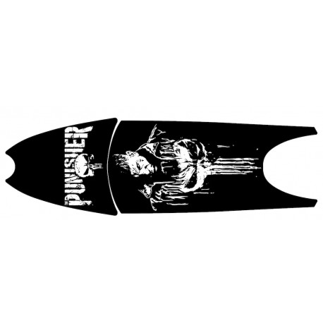 Kit déco passage de roue Punisher Triumph 660 Trident 2021-2022