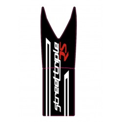 Kit déco passage de roue Street Triple RS Triumph 765 Street Triple 2017-2024