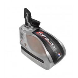 Antivol Bloque disque TOP BLOCK AVA avec alarme classe SRA version 14mm