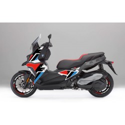 Kit déco HP BMW C400X 2021-2022