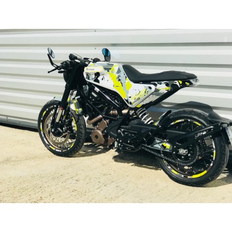 Kit déco DYNAMIK Husqvarna Vitpilen / Svartpilen 401 2018-2021