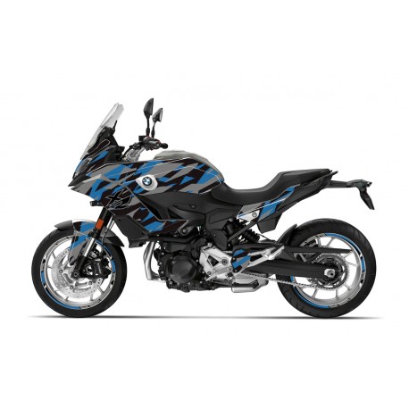Kit déco Camouflage BMW F900XR 2019-2022