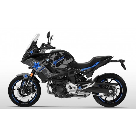 Kit déco Rockstar BMW F900XR 2019-2022
