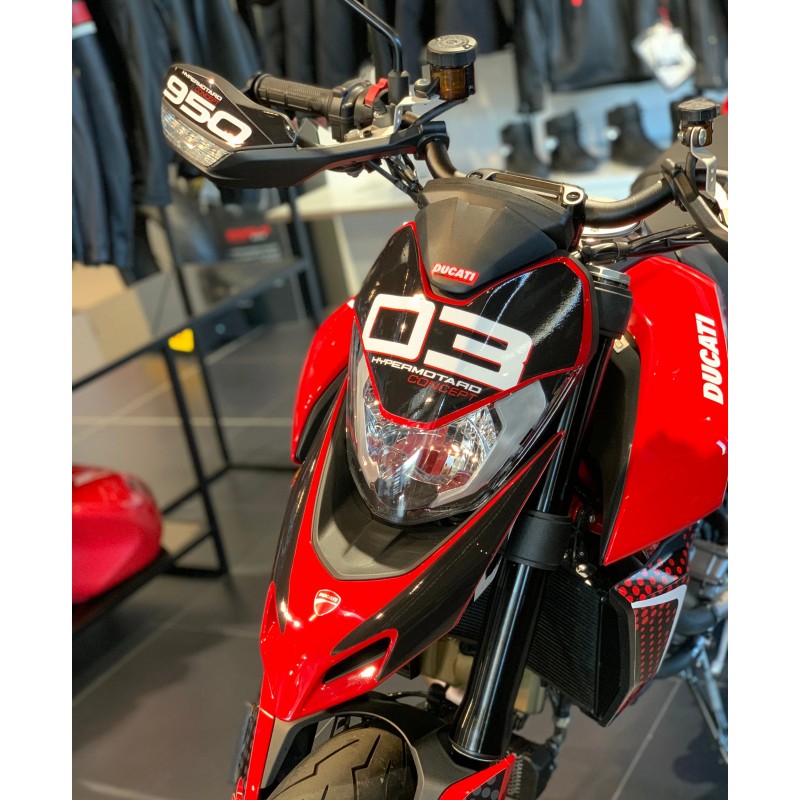 Kit Autocollant Carénage pour ducati hypermotard 950