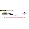 Ligne complète d'Echappement ARROW URBAN YAMAHA 125 X-MAX / 125 X-MAX TECH MAX 1