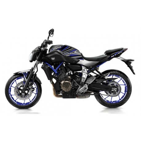 Kit déco GRAFIX Yamaha MT-07 2021-2022