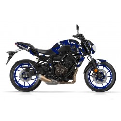 Kit déco DYNAMIK Yamaha MT-07 2021-2022
