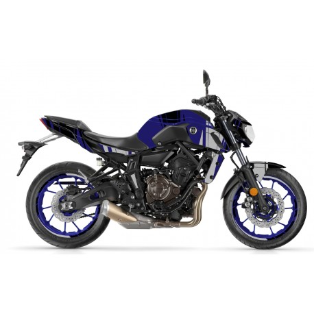 Kit déco MECANIQUE Yamaha MT-07 2021-2022