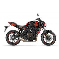 Kit déco STREET Yamaha MT-07 2021-2022