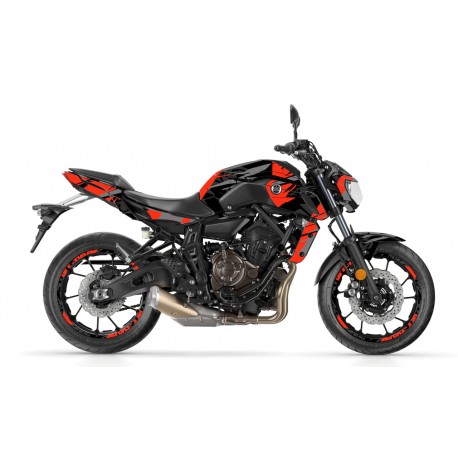 Kit déco STREET Yamaha MT-07 2021-2022