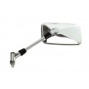 Rétroviseur type origine gauche YAMAHA XV 535 VIRAGO XVS 650 DRAGSTAR V-MAX 1200 XJR 1200 XJR 1300 XVZ 1300  SUZUKI SV1000N