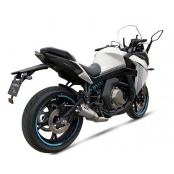 Echappement moto ixil SLIP ON RACE XTREM CF MOTO GT 400 GT 650