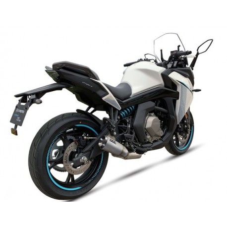 Pot d'Echappement moto ixil SLIP ON RACE XTREM CF MOTO GT 400 GT 650 Pot d'Echappement moto ixil SLIP ON RACE XTREM CF MOTO GT 400 GT 650
