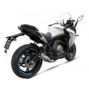 Pot d'Echappement moto ixil SLIP ON RACE XTREM CF MOTO GT 400 GT 650