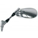 Rétroviseur moto type origine gauche YAMAHA SR400 FZ6N XJR 1300 MT-01 V-MAX 1700