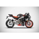 Ligne d'Echappement Zard Aprilia RS660 2020-2022
