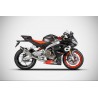 Ligne d'Echappement Zard Aprilia RS660 2020-2022 0