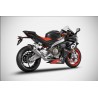 Ligne d'Echappement Zard Aprilia RS660 2020-2022 1