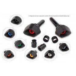 Tampons de protection EVOTECH DEFENTER APRILIA 750 DORSODURO 1200 DORSODURO 750 SHIVER