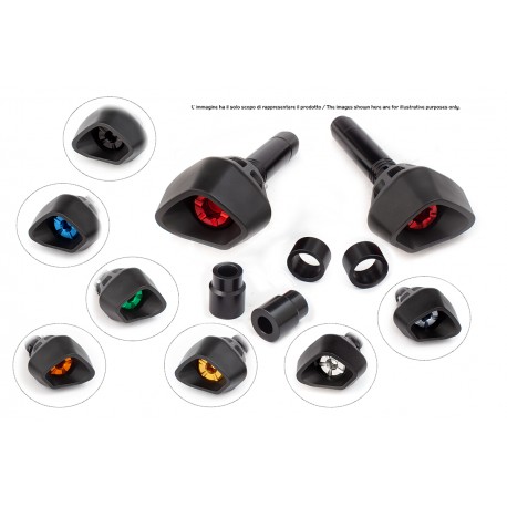 Tampons de protection EVOTECH DEFENTER APRILIA 900 SHIVER 750 SHIVER