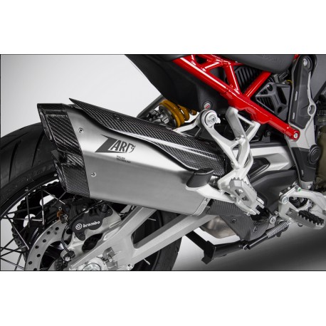 Echappement Zard Ducati Multistrada V4 / V4S 2021-2022
