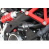 Tampons de protection EVOTECH DEFENTER APRILIA 900 SHIVER 1