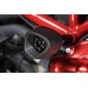 Tampons de protection EVOTECH DEFENTER DUCATI 950 HYPERMOTARD 2019-2021 2