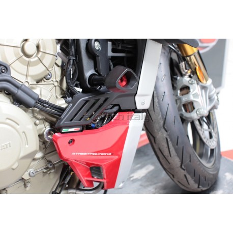 Tampons de protection EVOTECH DEFENTER DUCATI STREETFIGHTER V4