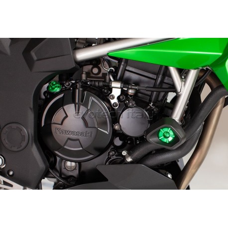 Tampons de protection EVOTECH DEFENTER KAWASAKI Z125 2019-2020