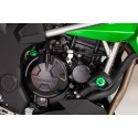 Tampons de protection EVOTECH DEFENTER KAWASAKI Z125 2019-2020