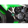 Tampons de protection EVOTECH DEFENTER KAWASAKI Z125 2019-2020 1