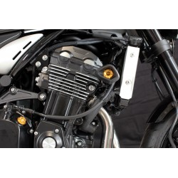 Tampons de protection EVOTECH DEFENTER KAWASAKI 650 NINJA 2017-2021