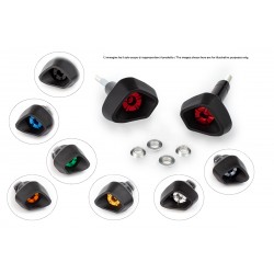 Tampons de protection EVOTECH DEFENTER KAWASAKI ZX10R 2008-2010