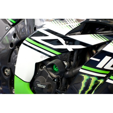 Tampons de protection EVOTECH DEFENTER KAWASAKI ZX10R 2016-2021